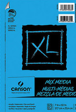 XL Mix Media Sketchbook 9x12 - Spectrum The RMCAD Store