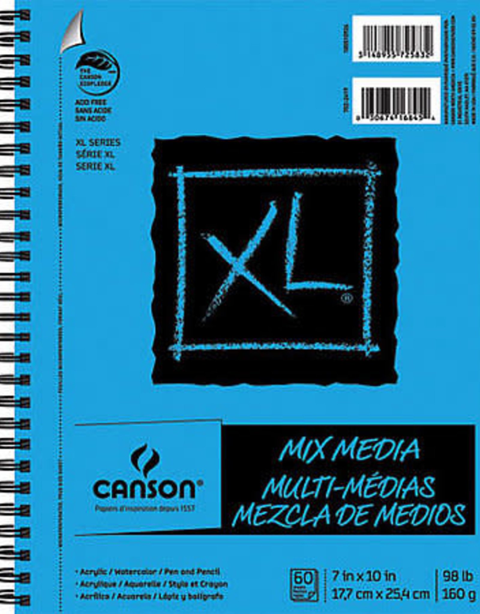 Canson Canson XL Mix Media Sketchbook 9x12