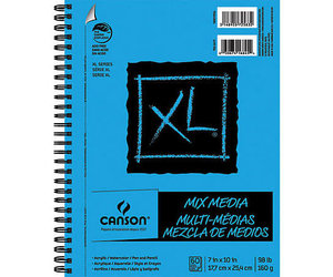 XL Mix Media Sketchbook 9x12 - Spectrum The RMCAD Store