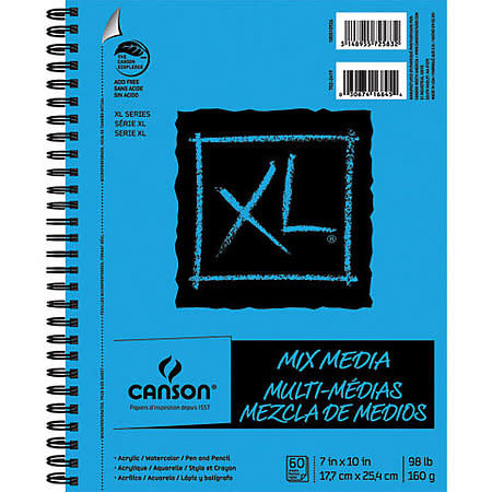 Wholesale 9 x 12 Sketchbook – BLU School Supplies
