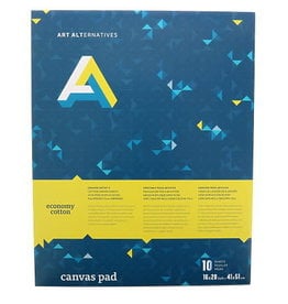 Art Alternatives AA Canvas Pad 9x12