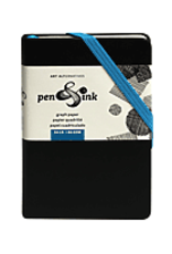 Art Alternatives AA Pen & Ink Sketchbook 3.5x5.5 Graph