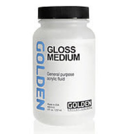 Golden Golden Polymer Medium (Gloss) 8oz