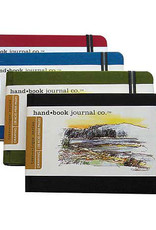 Global Art Global Hand Book Journal Black 3.5x5.5 Landscape
