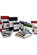 Hand Book Artist Journals, Extra-Large Portrait 8-1/4" x 10-1/2", Vermilion Red