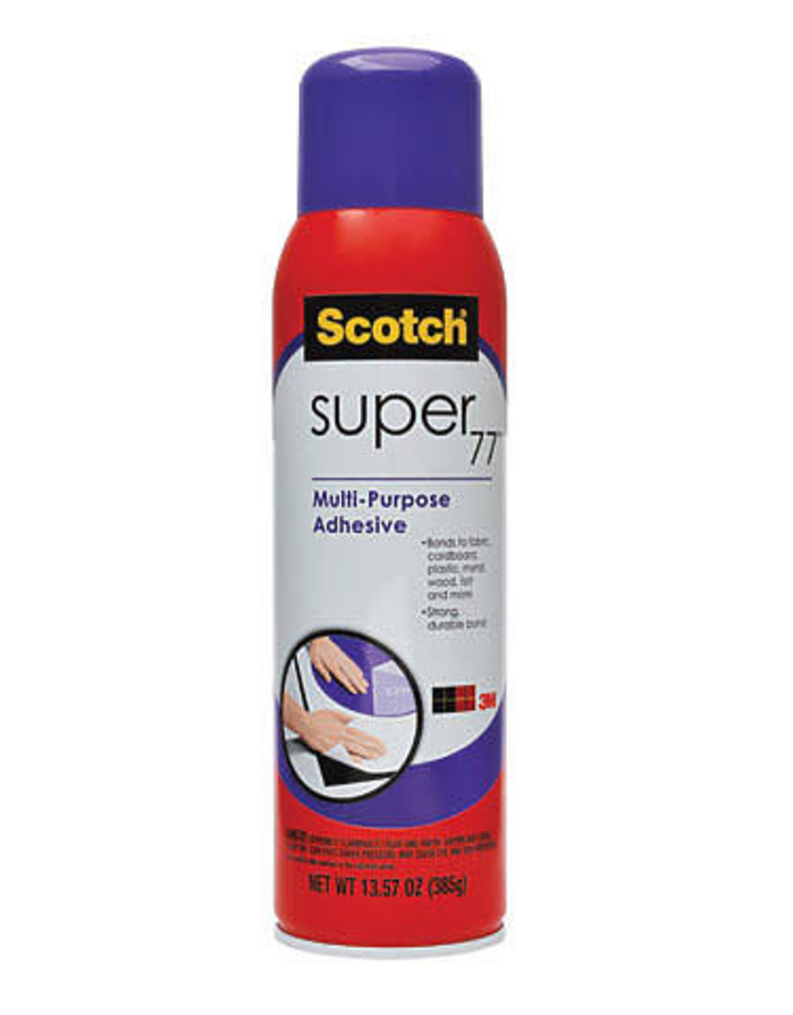 Super 77 Spray Adhesive 7.3 oz - Spectrum The RMCAD Store