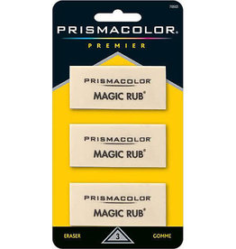 Prismacolor Magic Rub Eraser 3 Pack