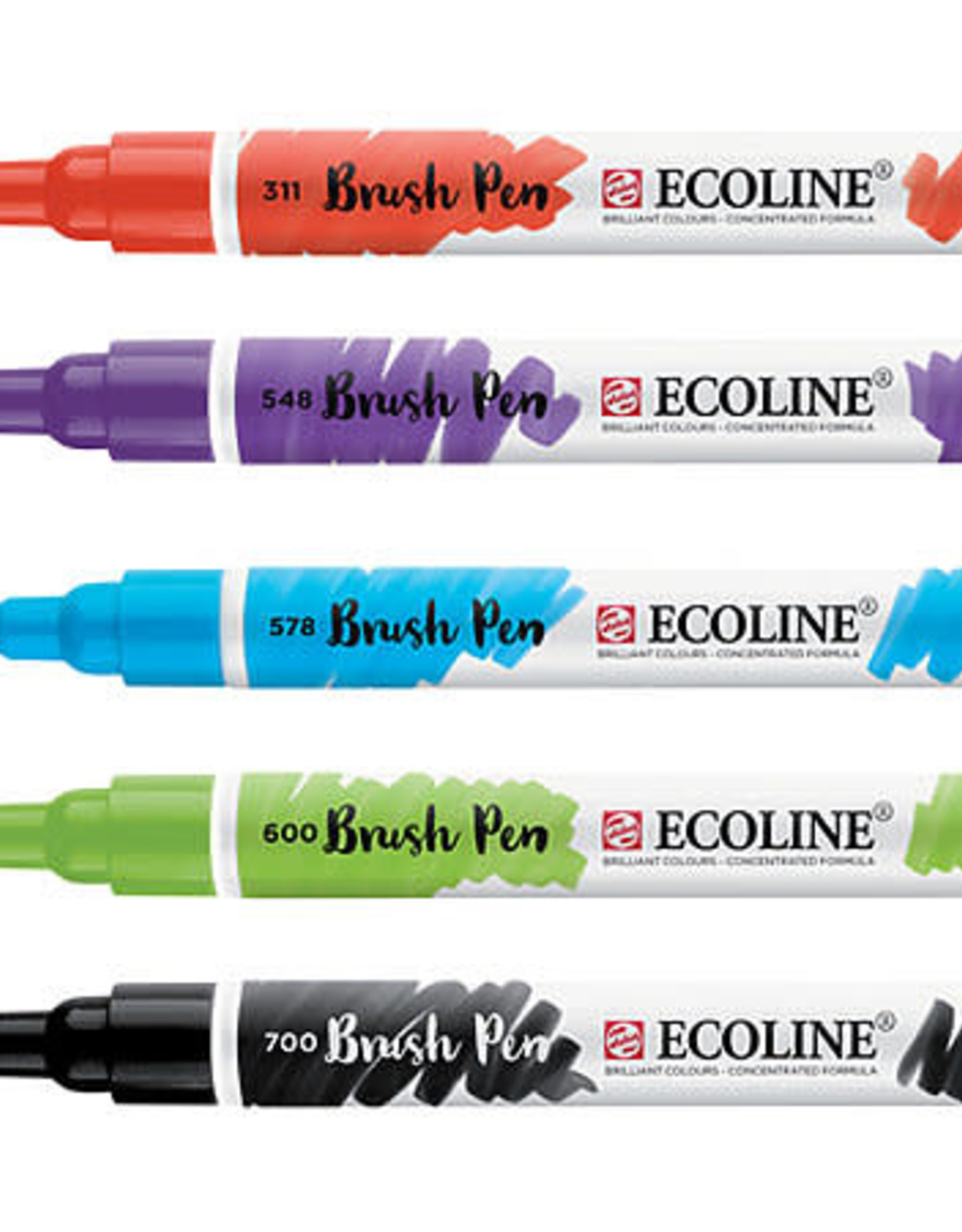 Ecoline Ecoline Liquid Watercolour Brush Pens