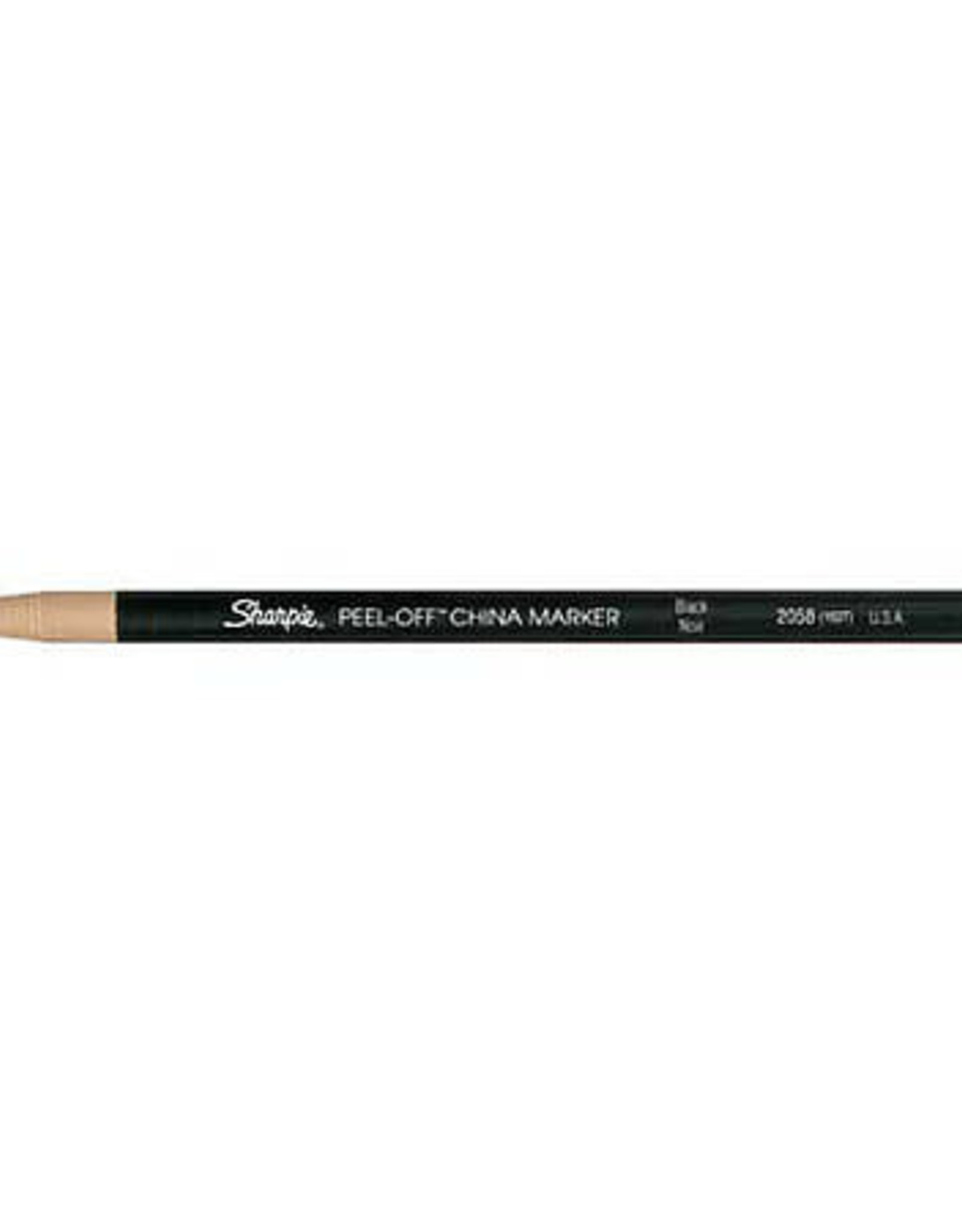 Sanford Brands China Markers, Single Pencils, Black