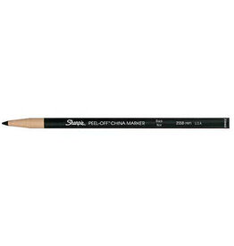Sanford Brands China Markers, Single Pencils, Black