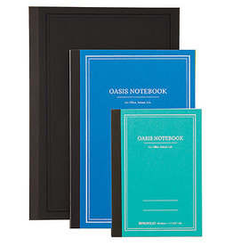 Itoya ProFolio Oasis Notebooks: Small 4.1" x 5.8" Charcoal