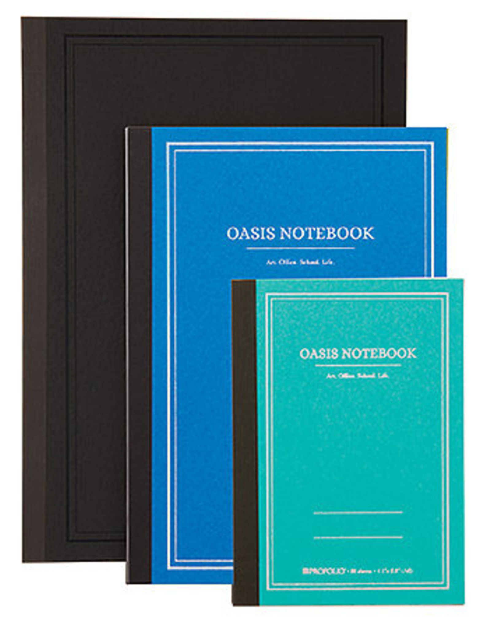Itoya ProFolio Oasis Notebooks: Medium 5.8x8.3 Avocado