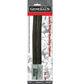 General Pencil General's Jumbo Willow Sketch Charcoal Set: 2 Pieces