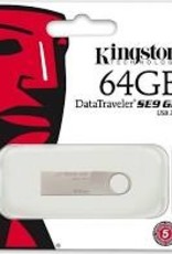 Kingston Kingston Data Traveler SE9 G2 64GB USB 3.0