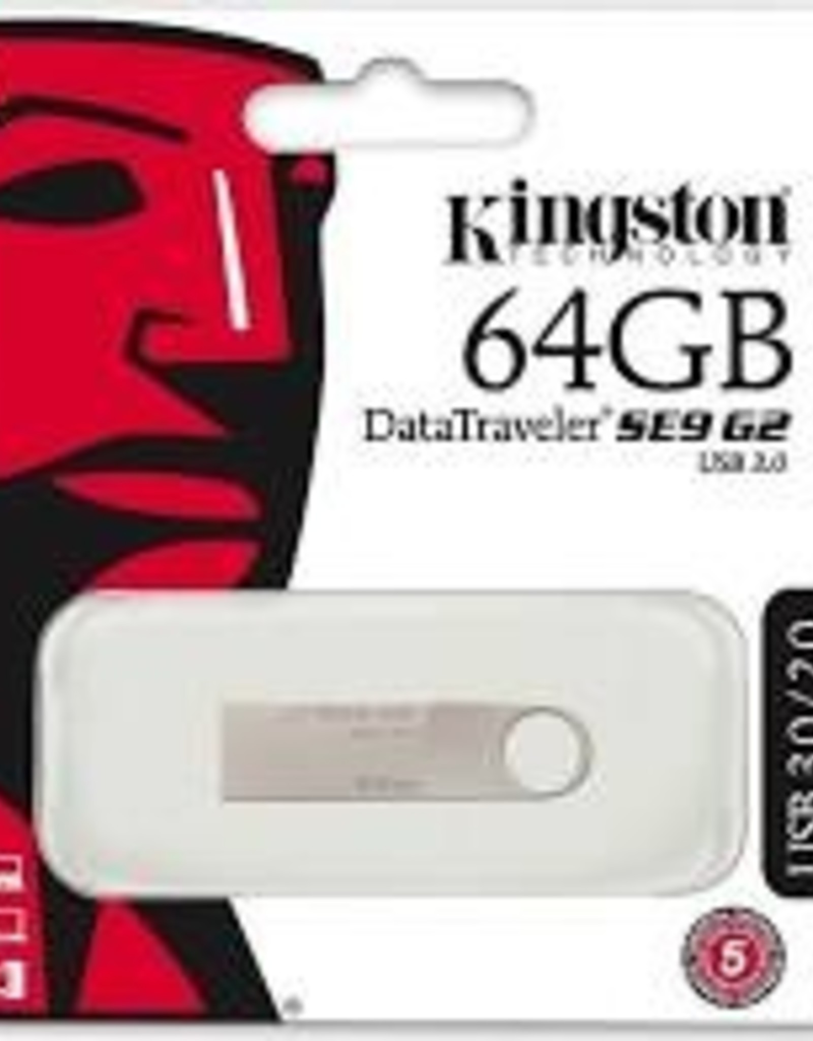 Kingston Kingston Data Traveler SE9 G2 64GB USB 3.0