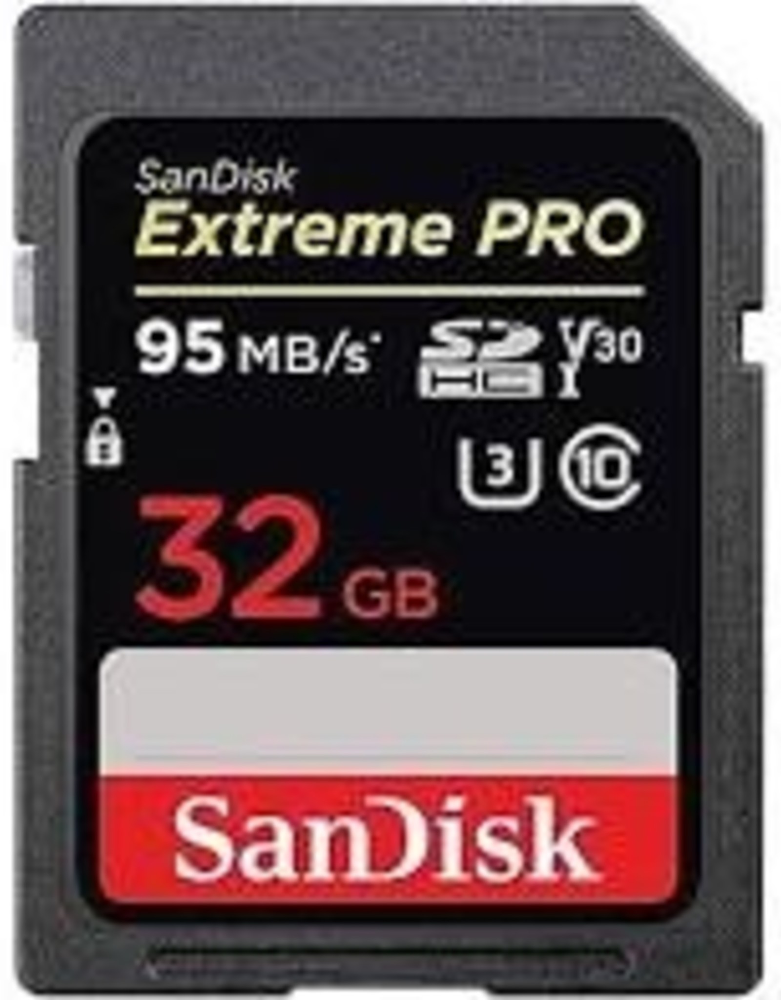 SanDisk SanDisk Flash Memory Card: Extreme Pro 32GB