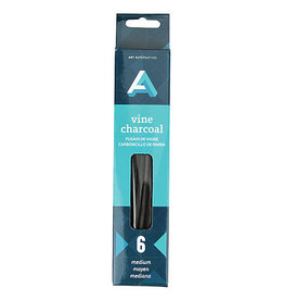 Art Alternatives AA Vine Charcoal Medium 6 Pack