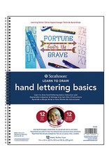 Strathmore Learning Series Hand Lettering Pads, Hand Lettering Basics 9X12 Wirebound