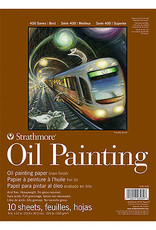 Strathmore Strathmore Oil Painting Pad- 9x12