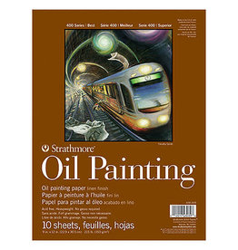 Strathmore Strathmore Oil Painting Pad- 9x12