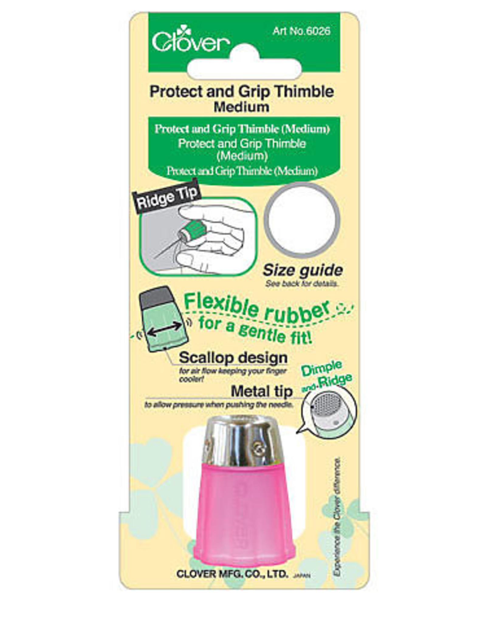 Clover Clover Protect and Grip Thimble