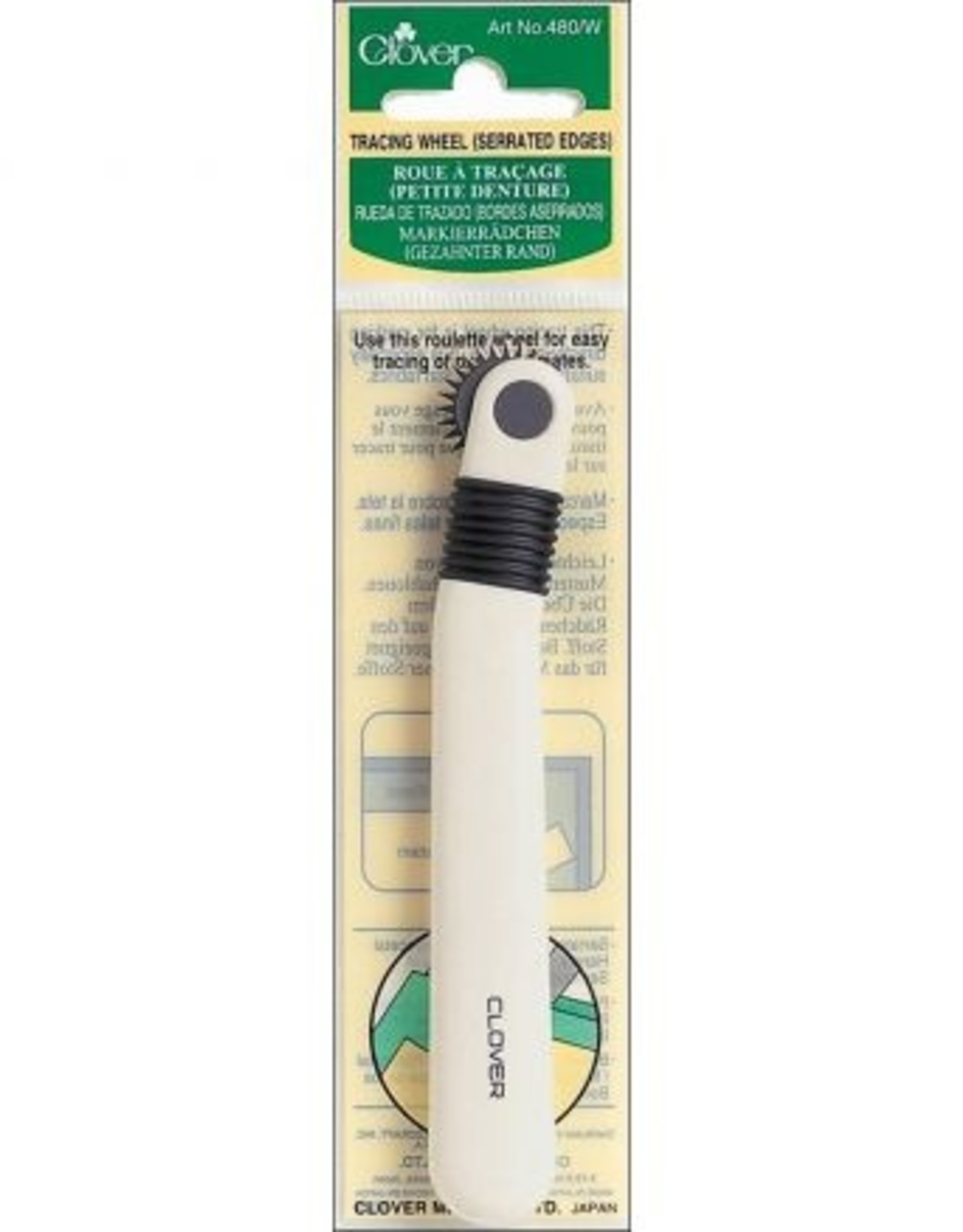 Clover Clover Tracing Wheel- Serrated Edges