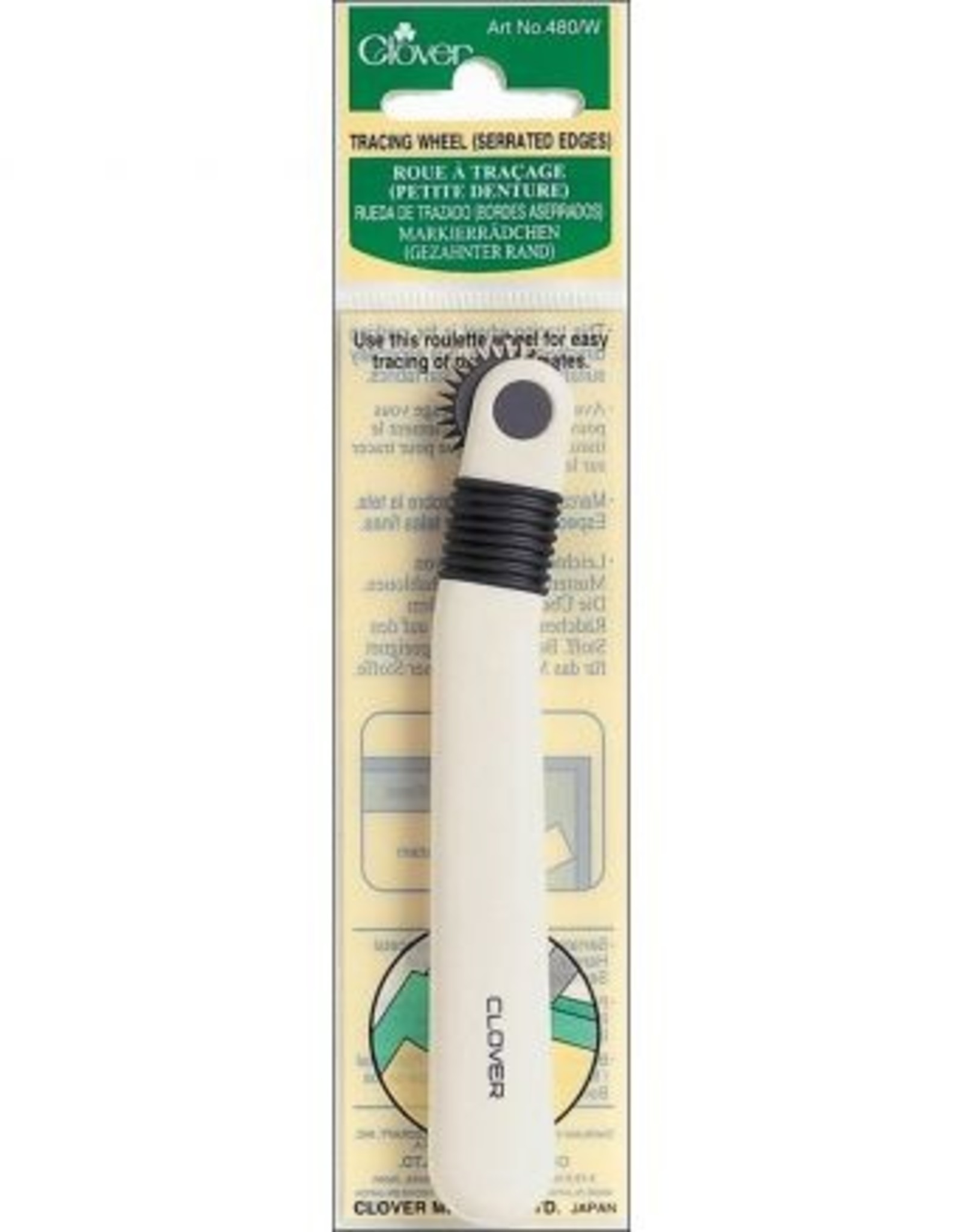 Excel Tracing Wheel- Serrated Edges