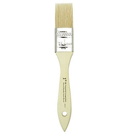 Royal Brush Wood Handle Chip Brush- 1 inch
