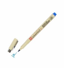 Sakura Pigma Graphic Pen Blue 1MM