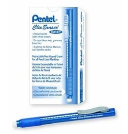 Pentel Pentel Clic Eraser Blue Barrel