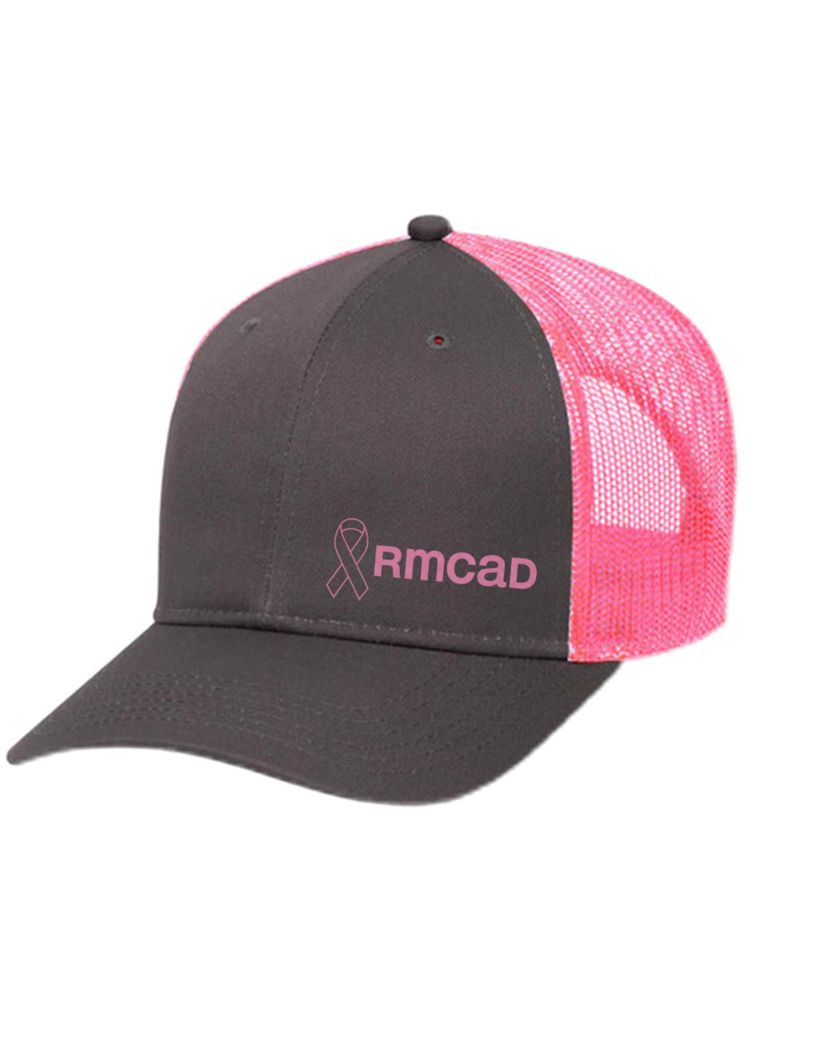 RMCAD Pink and Grey Trucker Hat