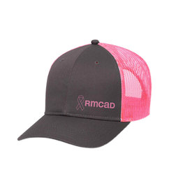 RMCAD Pink and Grey Trucker Hat