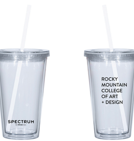 RMCAD Sip-N-Go Glass Water Bottle - 20 Oz. - Spectrum The RMCAD Store