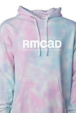RMCAD Tie Dye Cotton Candy Hoodie