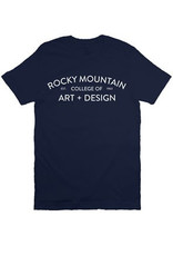 RMCAD Degree Color T-Shirt Unisex Navy
