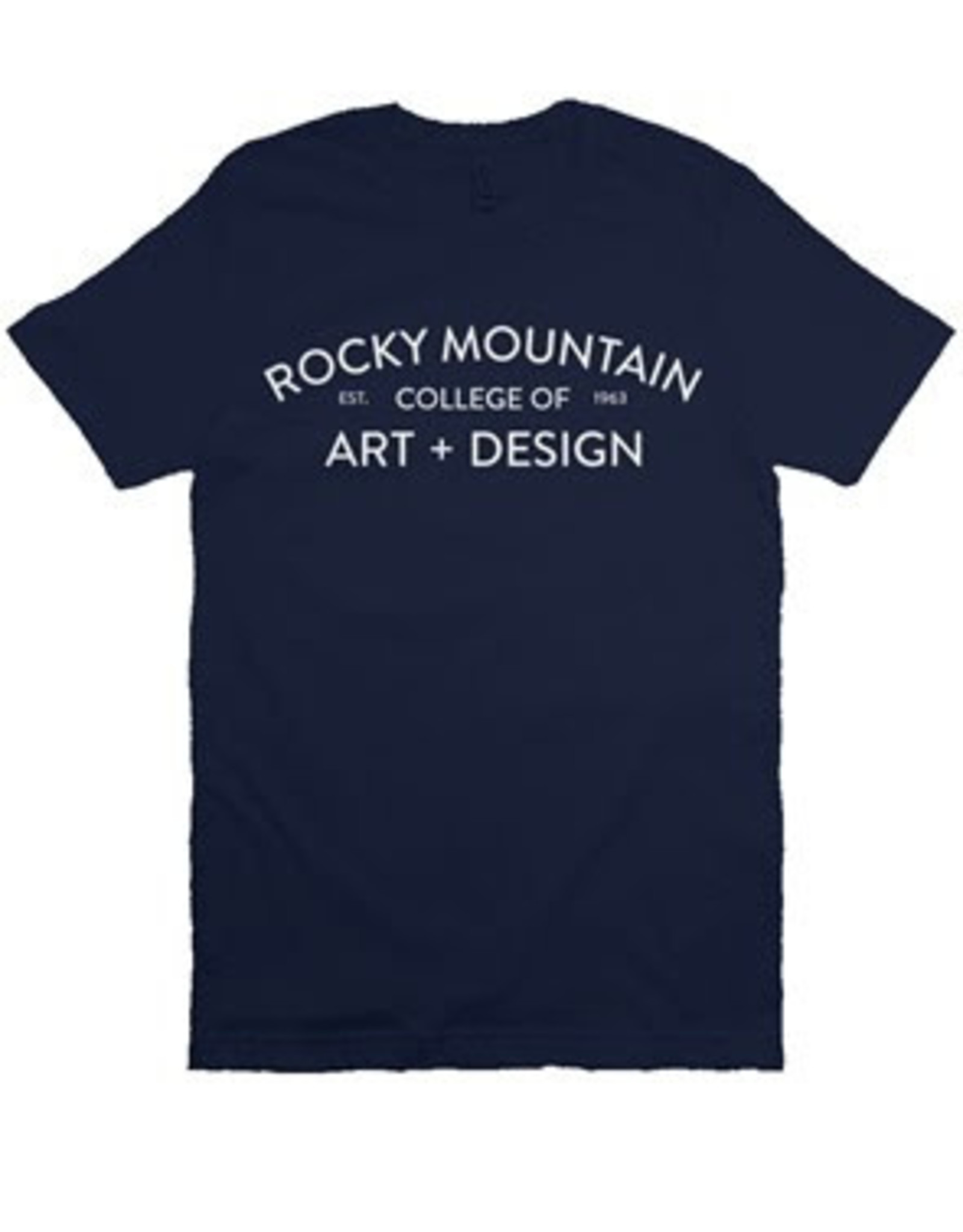 RMCAD Degree Color T-Shirt Unisex Navy
