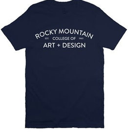 RMCAD Degree Color T-Shirt Unisex Navy