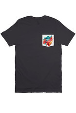 RMCAD Dark Grey Ignite Design Pocket T-Shirt