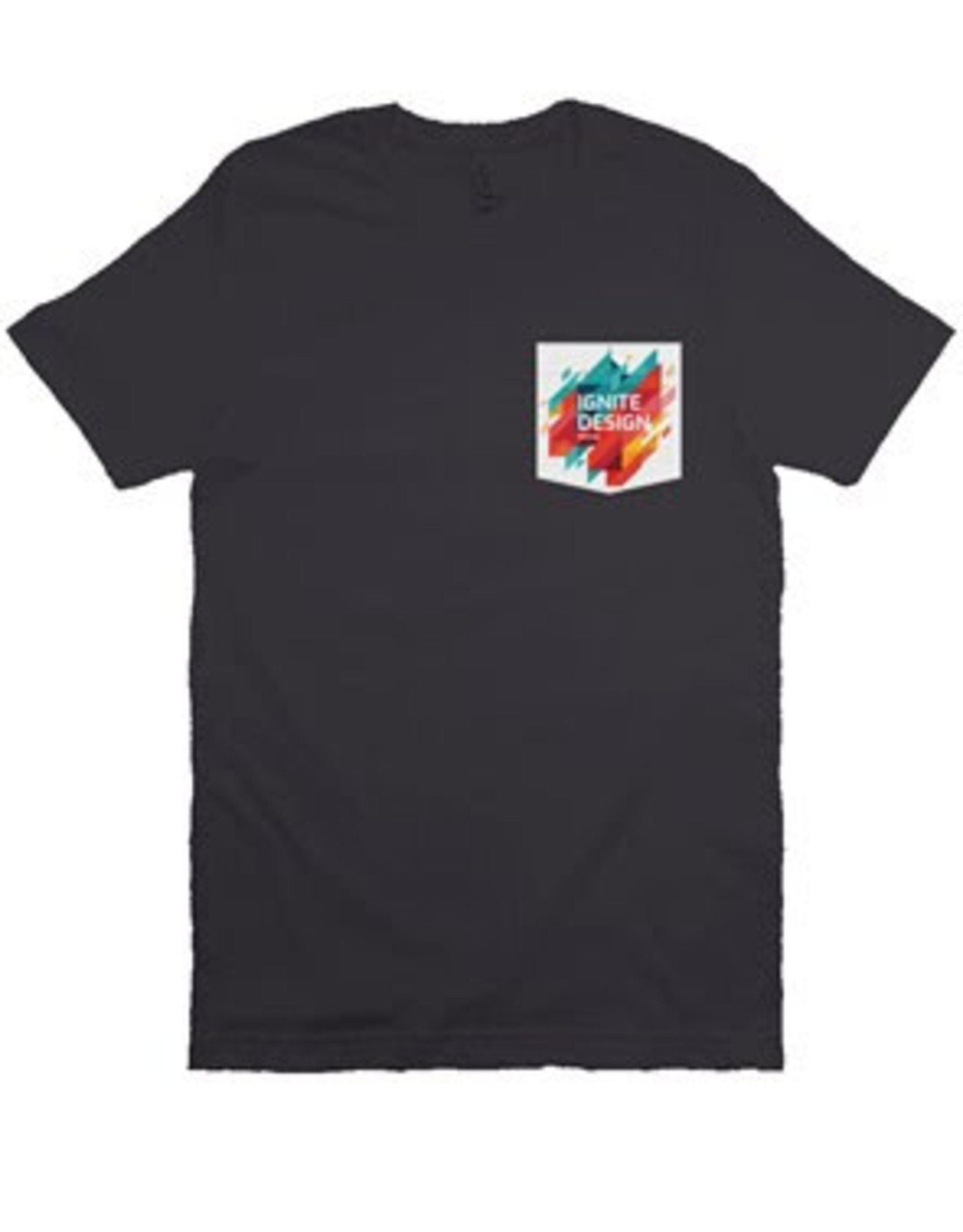 RMCAD Dark Grey Ignite Design Pocket T-Shirt