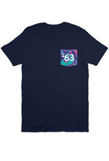 RMCAD Navy Blue 63 Pocket T-Shirt