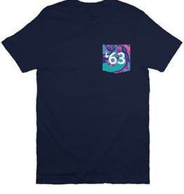 RMCAD Navy Blue 63 Pocket T-Shirt