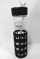 RMCAD Sip-N-Go Glass Water Bottle - 20 Oz.