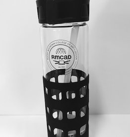 RMCAD Sip-N-Go Glass Water Bottle - 20 Oz.