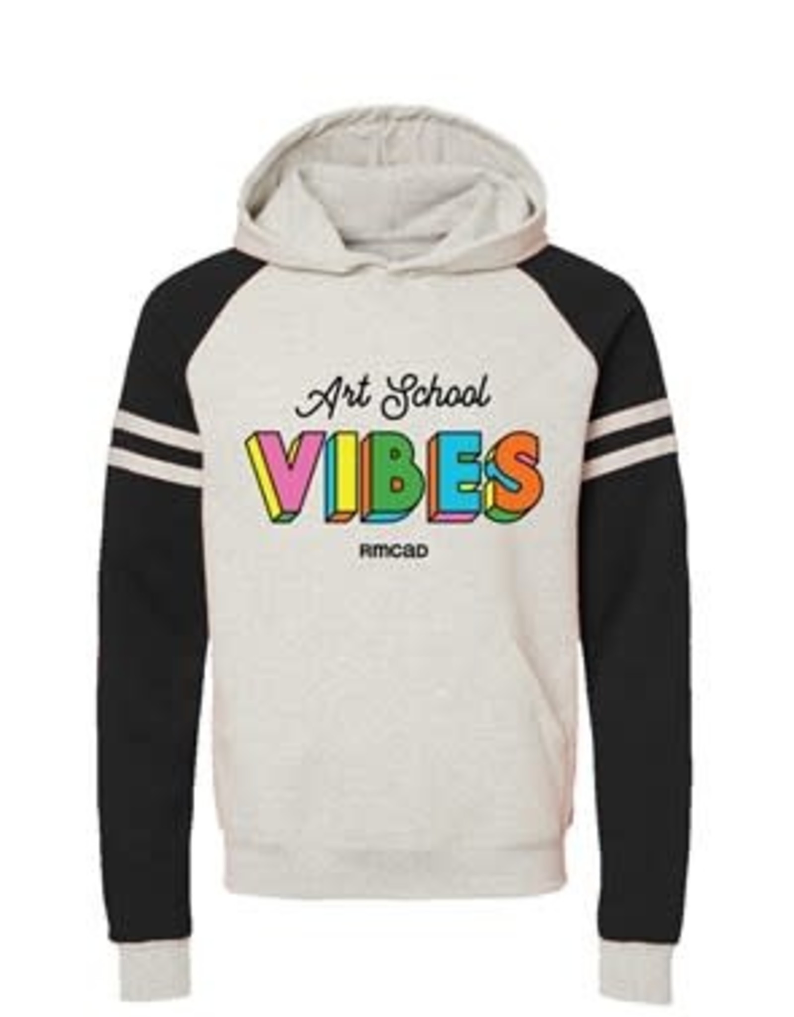 Bella Canvas RMCAD Varsity Vibes Hoodie