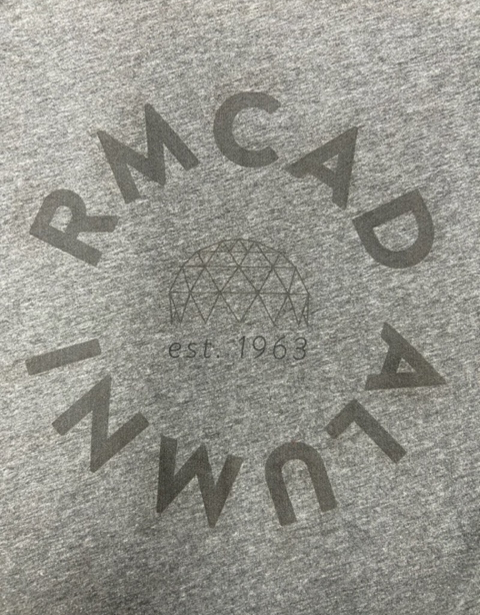 RMCAD Alumni Grey Circle Tee