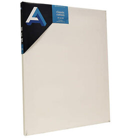 Classic Cotton Stretched Canvas, Studio Canvas 3/4" Profile 10"x 10"