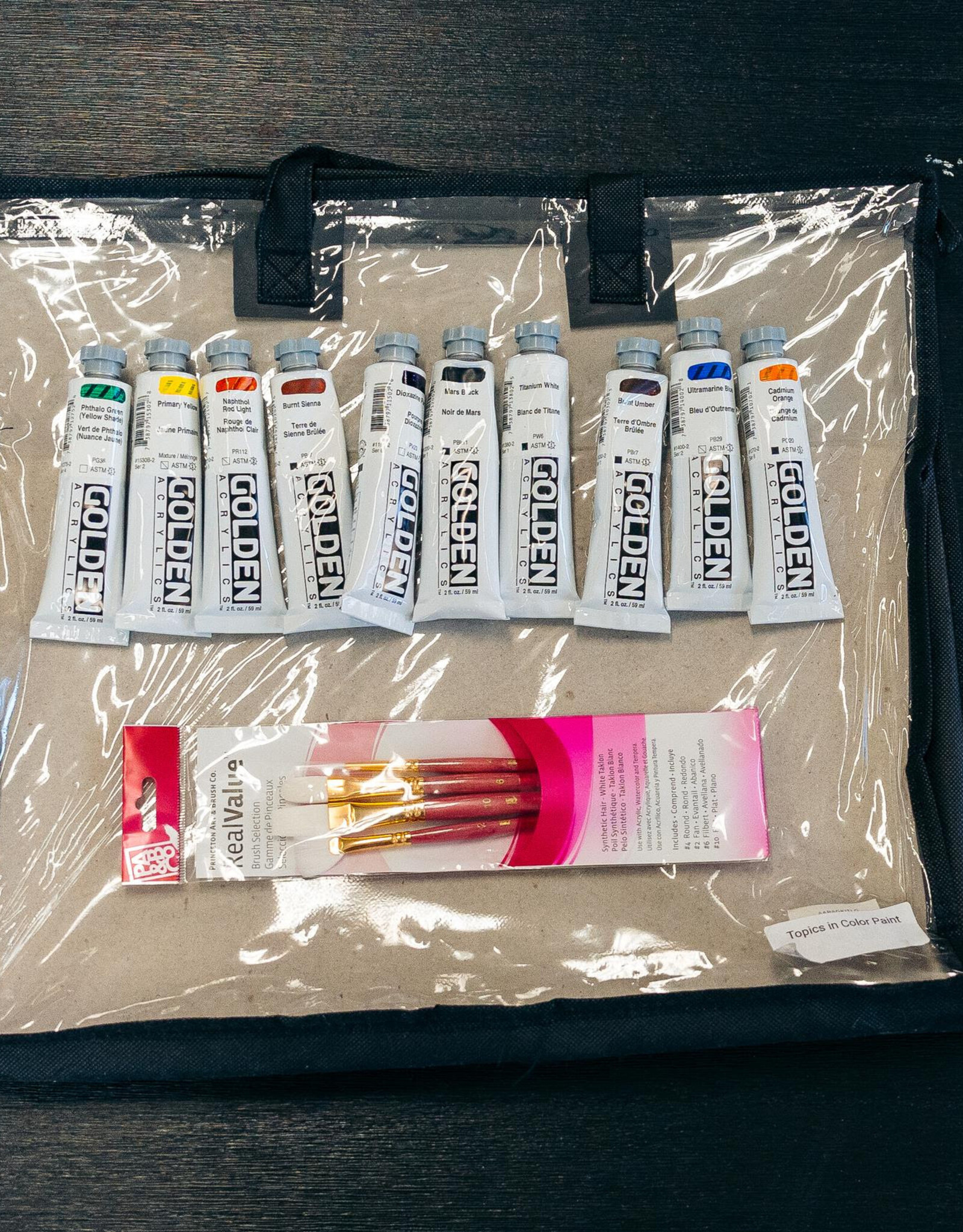 Topics in Color Kit 2 Paint