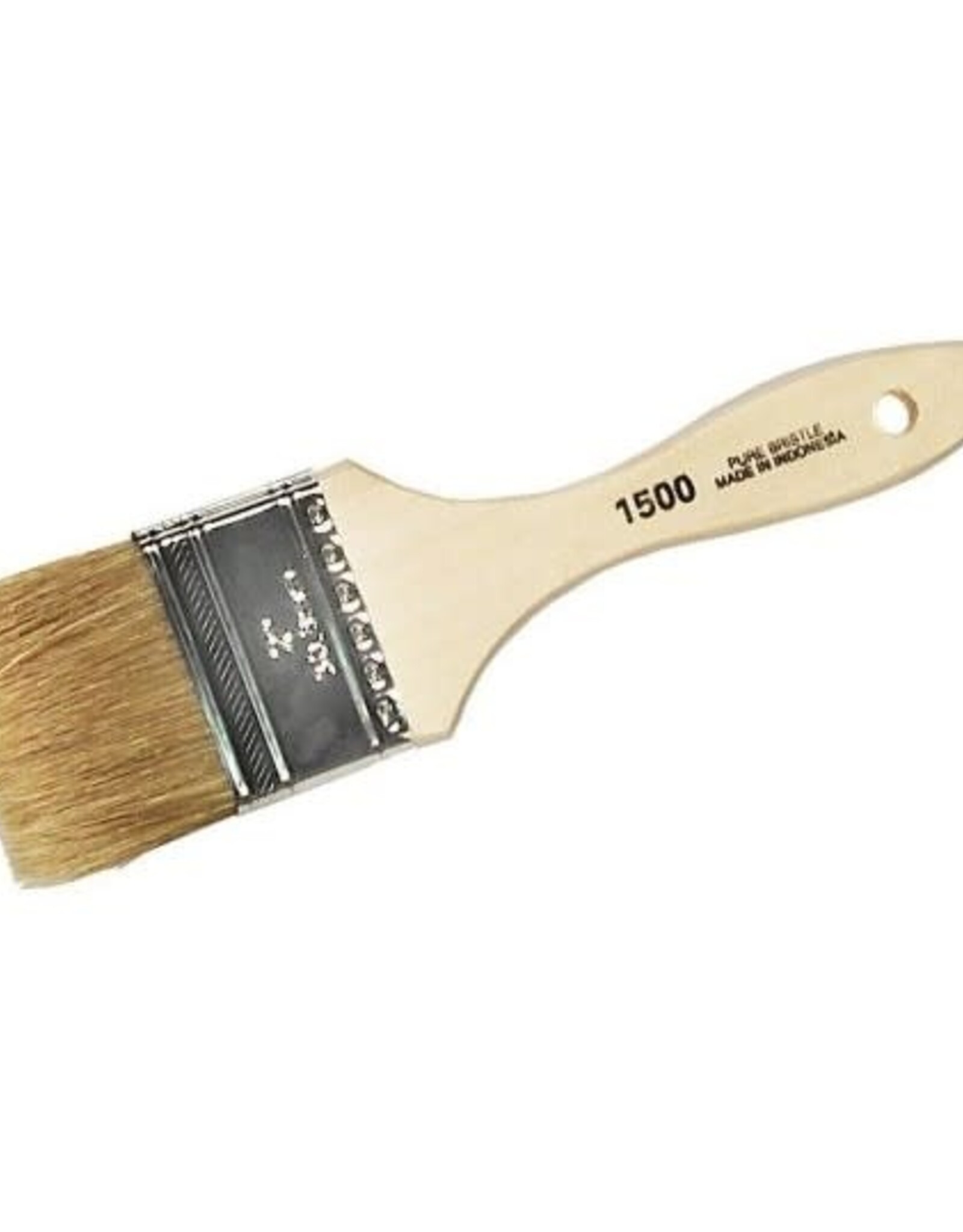 Royal Brush Wood Handle Chip Brush- 2 inch