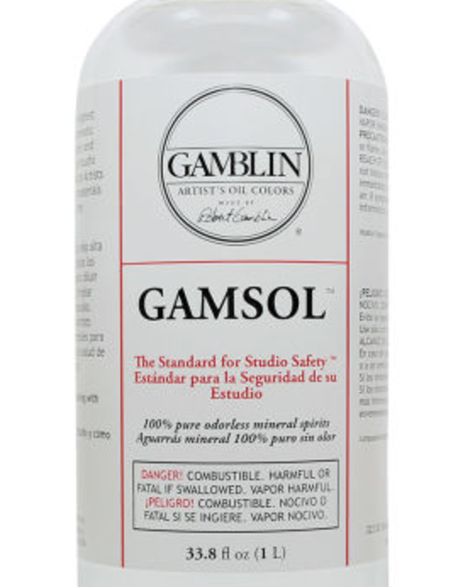 Gamblin Gamblin Gamsol Mineral Spirits