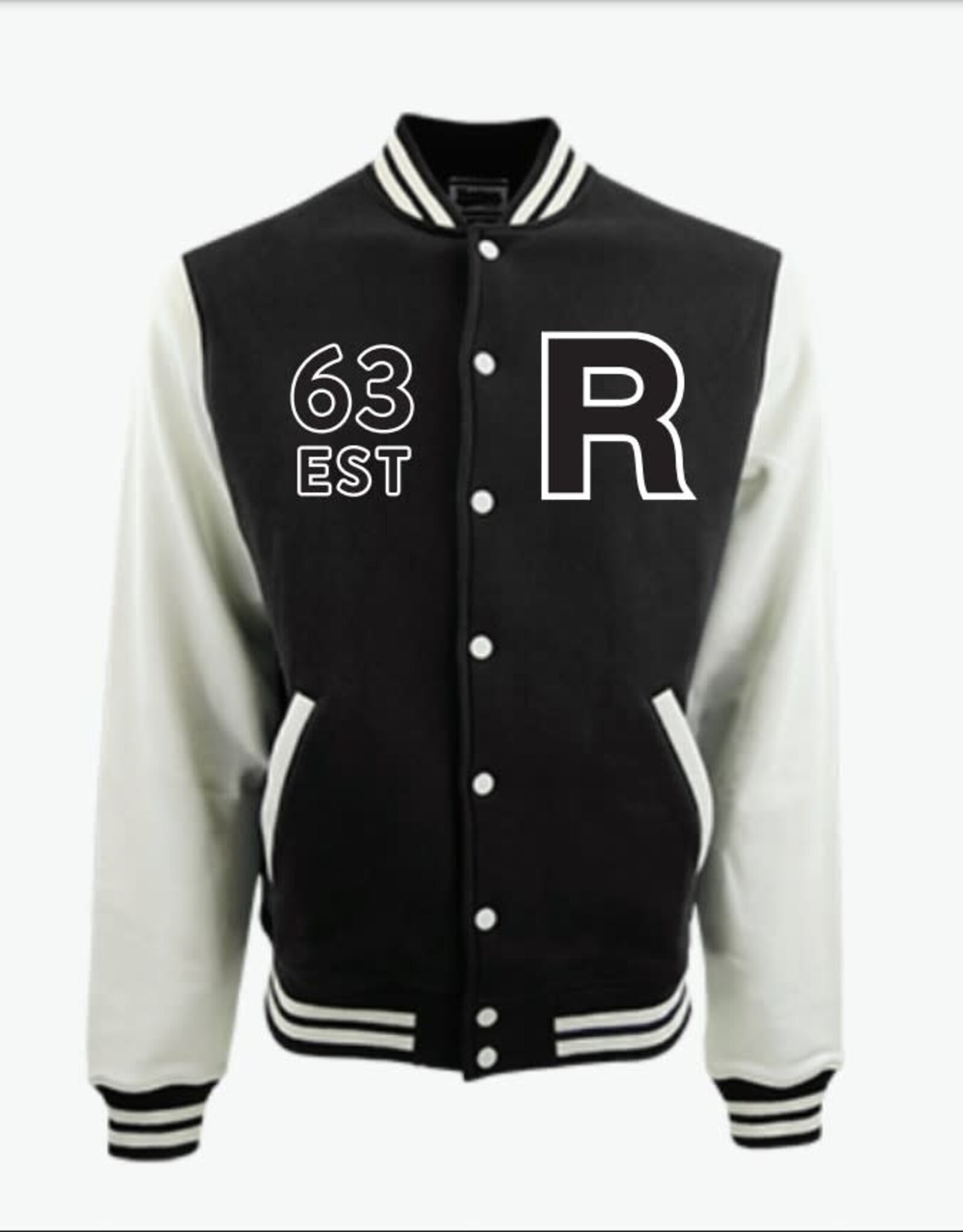 Vantage RMCAD Varsity Jacket - Cotton, Polyester Blend
